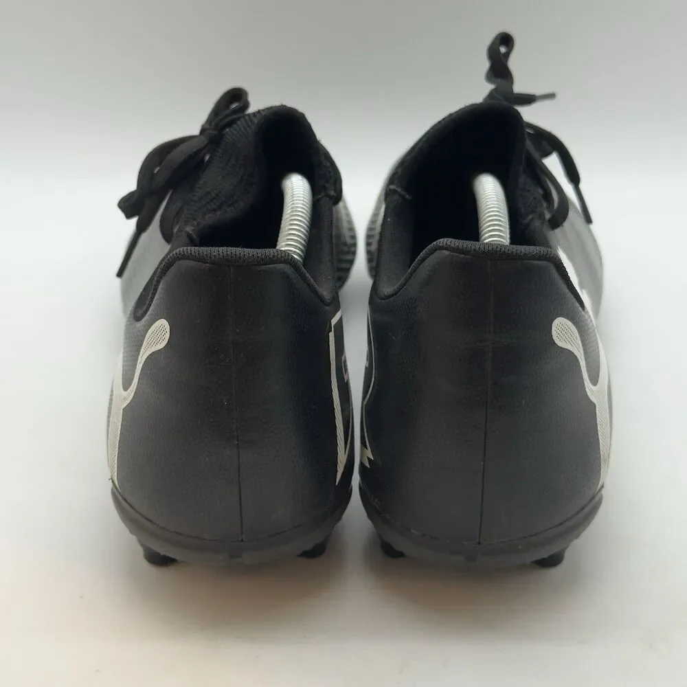 PUMA Future 7 Play FG/AG Soccer Cleats Men's 13 Black Lace Up Low Top Football
